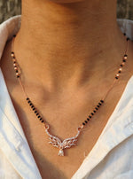 Aveera Mangalsutra(rose gold)