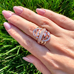 Avisha ring (golden)