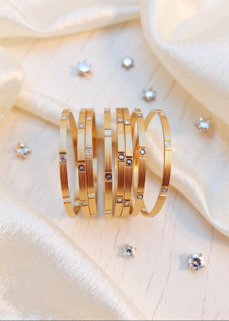 Saloni Bangle (Set of 8)