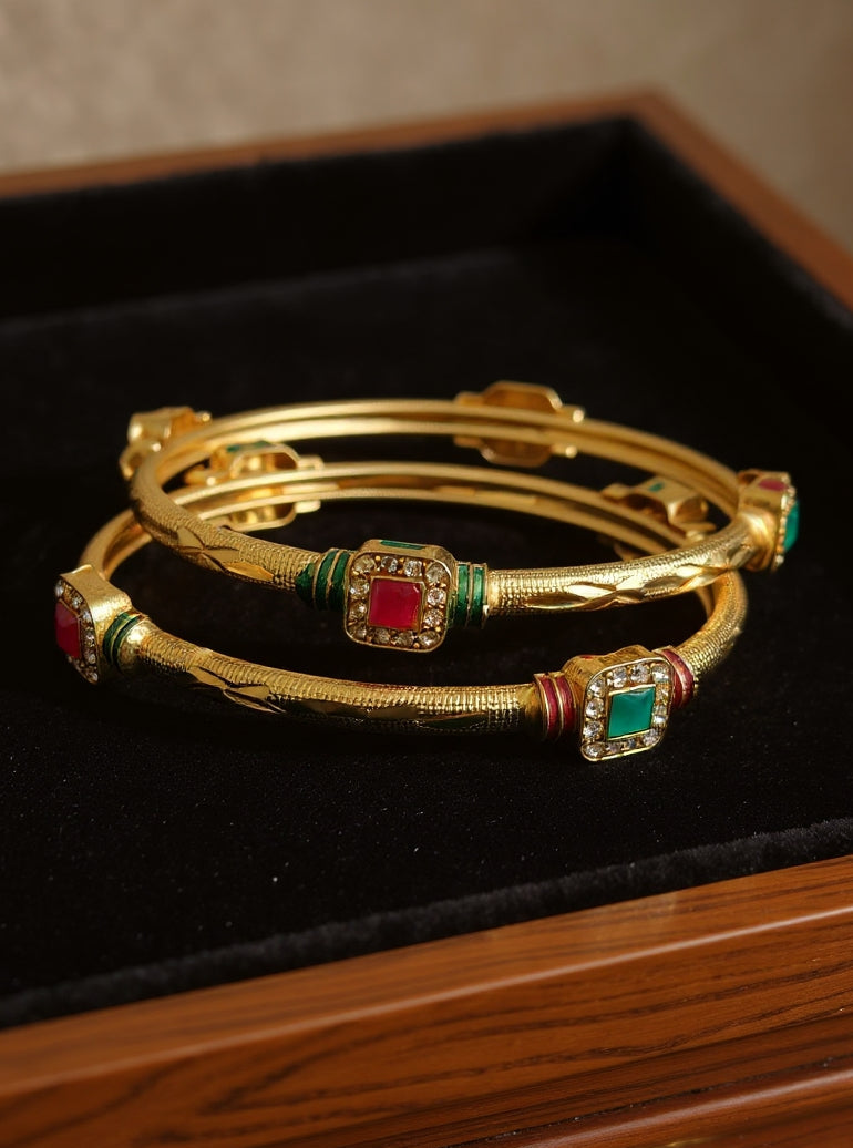 Pallavi Bangle (Set of 2)