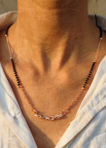 Muskan Mangalsutra (Rose gold)