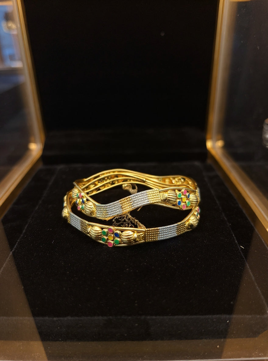 Niyati Bangle (Set of 2)