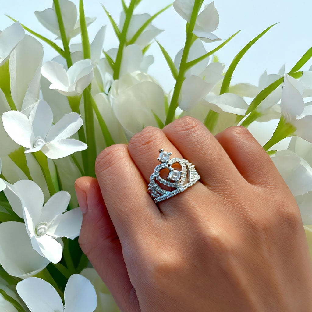 Lvika Ring(Silver)