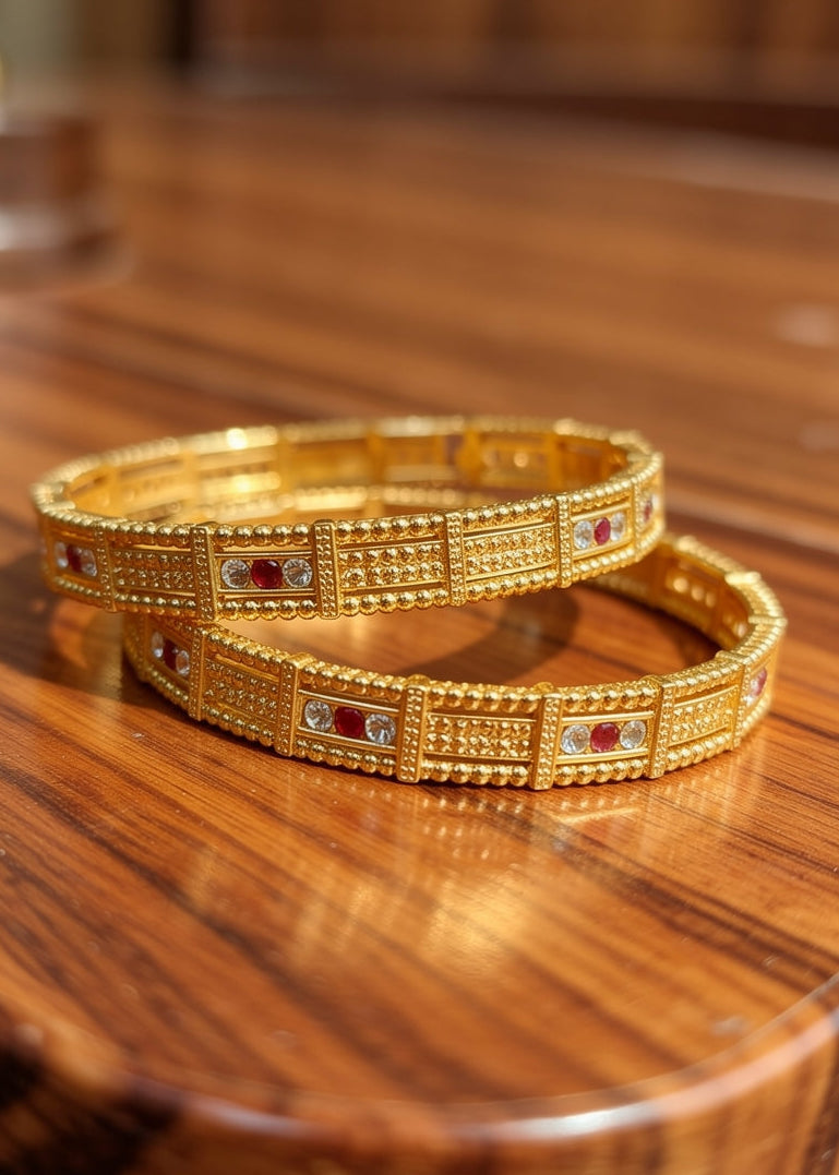 Nishika Bangle(Set of 2)