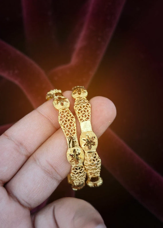 Gulnaar Bangle ( set of 2 )