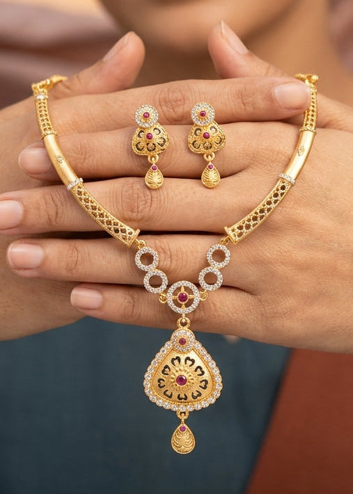 Malini Necklaces