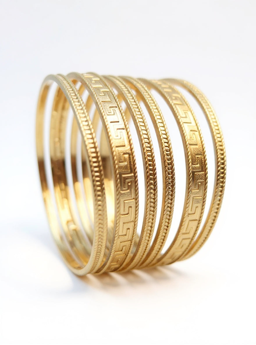 Akshara Bangle (Set of 6)