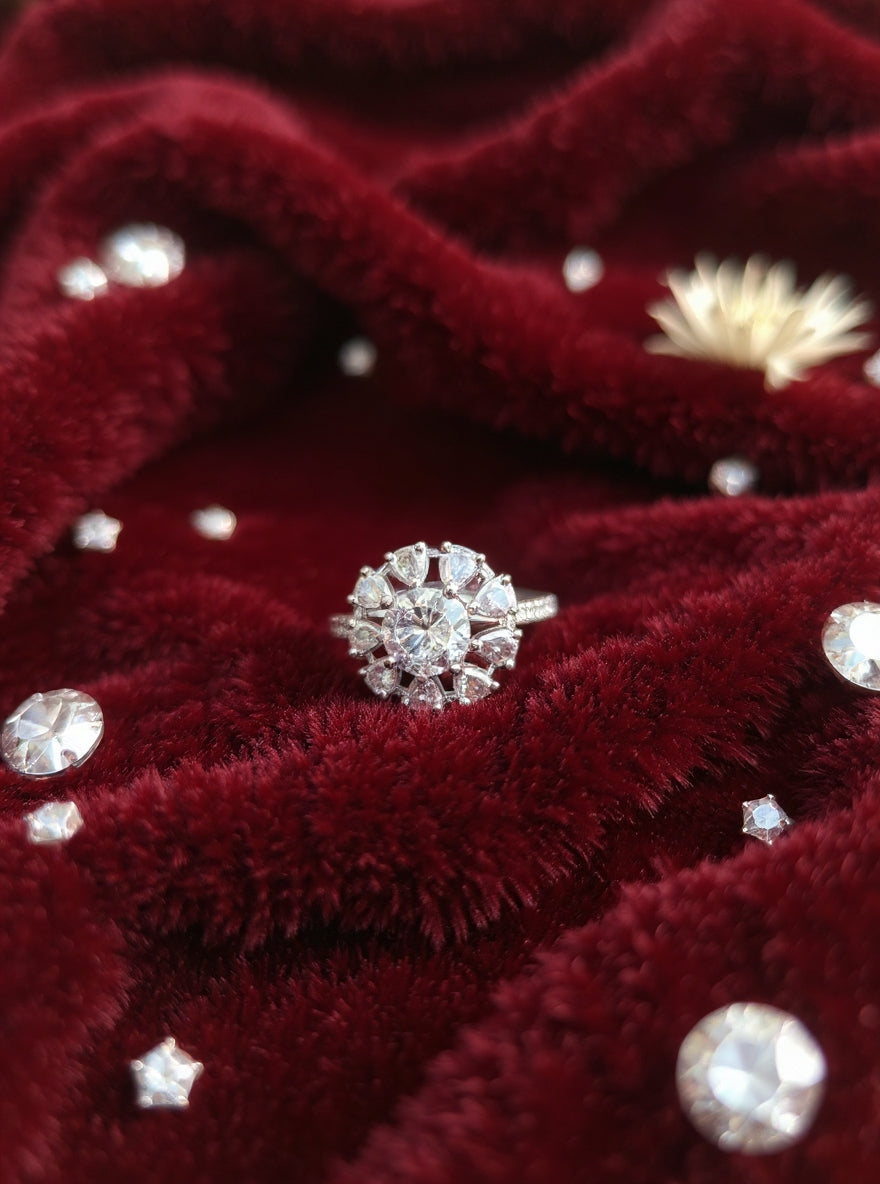Soni Ring (Silver)