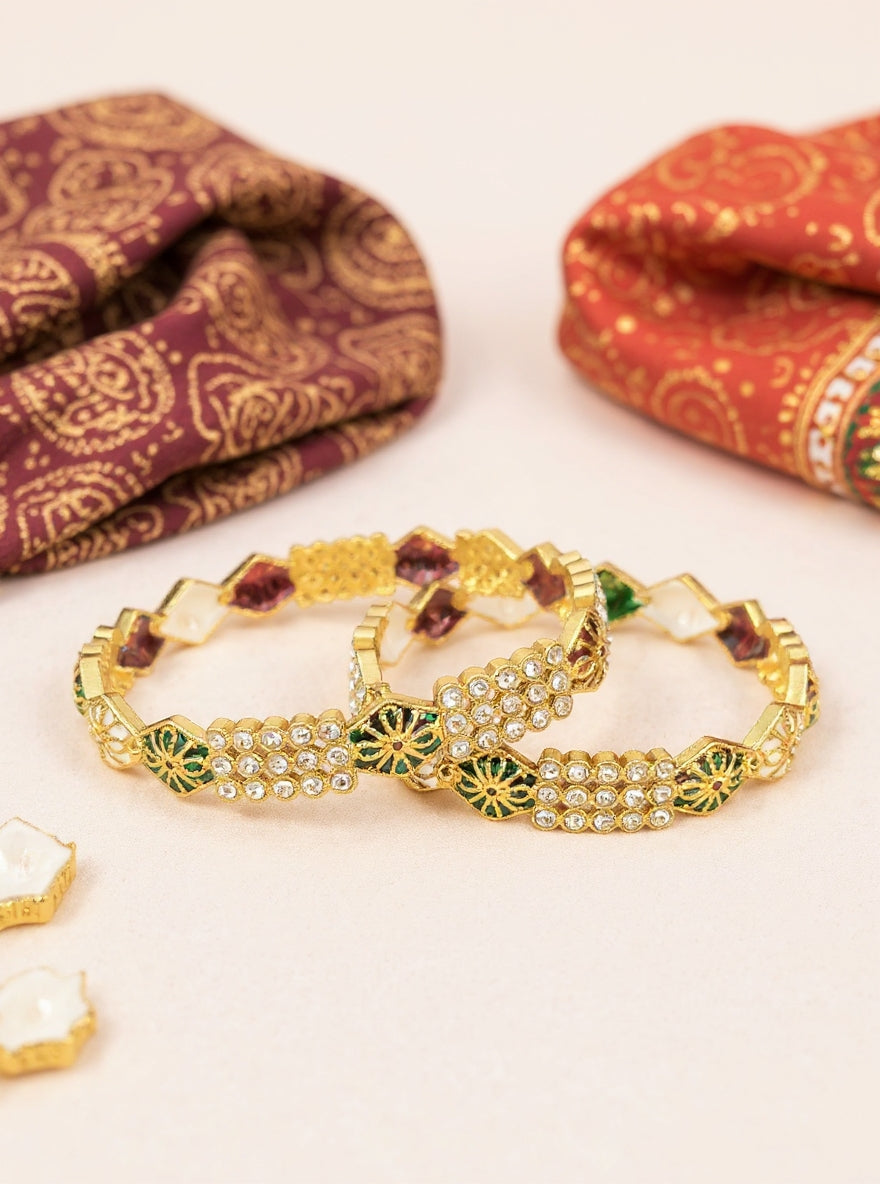 Aliya Bangle(Set of2)
