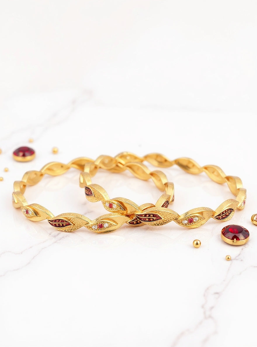 Mysha Bangle(Set of 2)