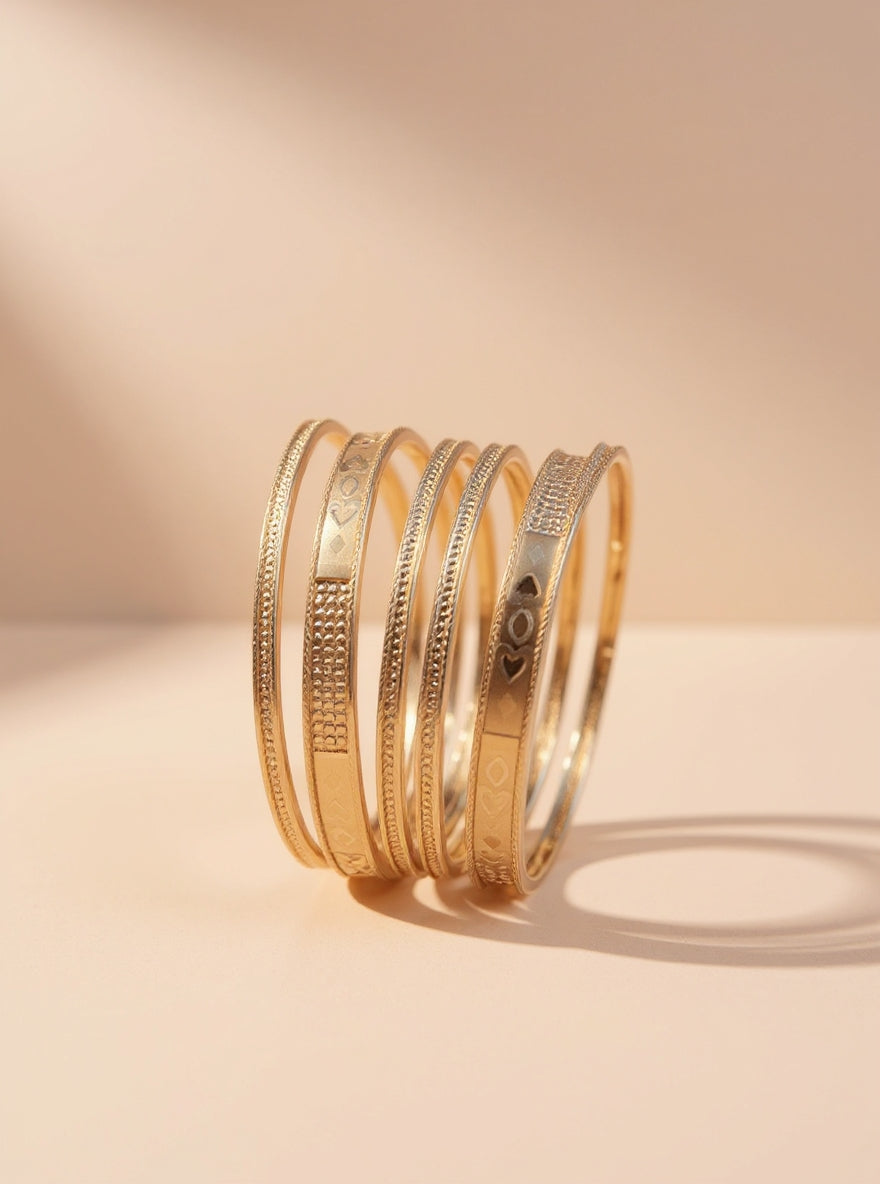 Kanika Bangle (Set of 6)