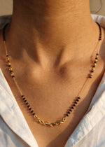 Lara Mangalsutra (rose gold)