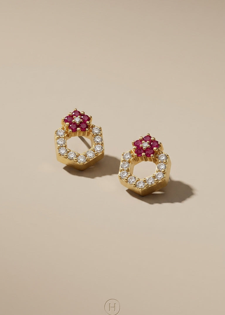 Sharvika Earring
