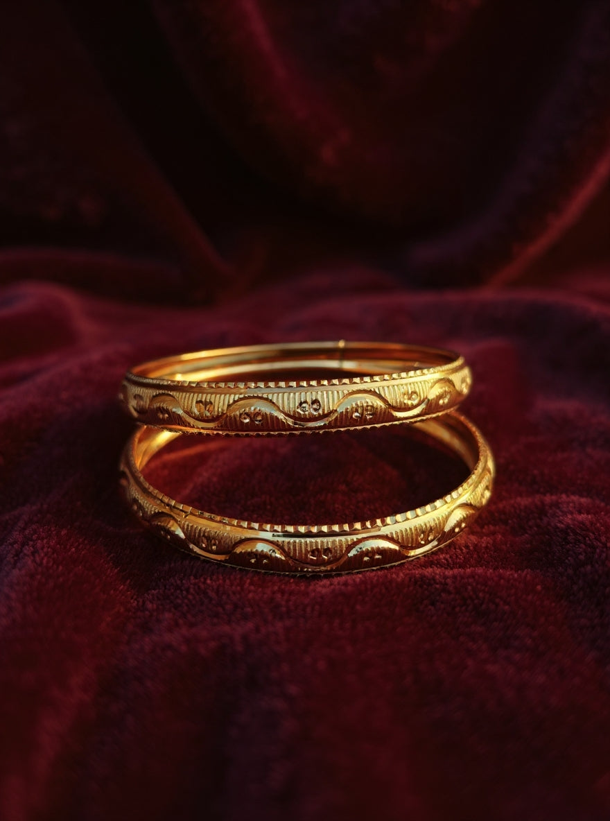 Tiya Bangle(Set of 2)