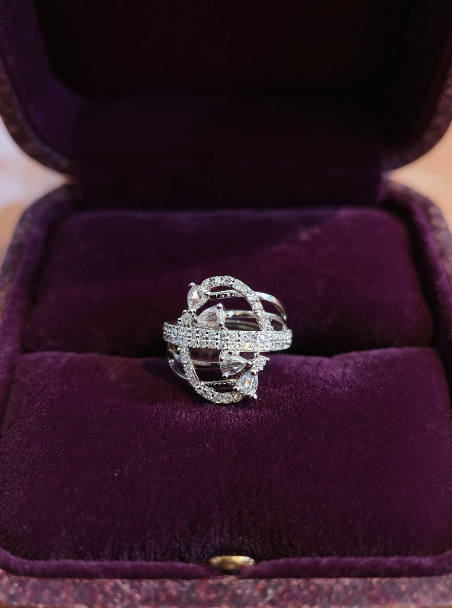 Ishika Ring (silver)