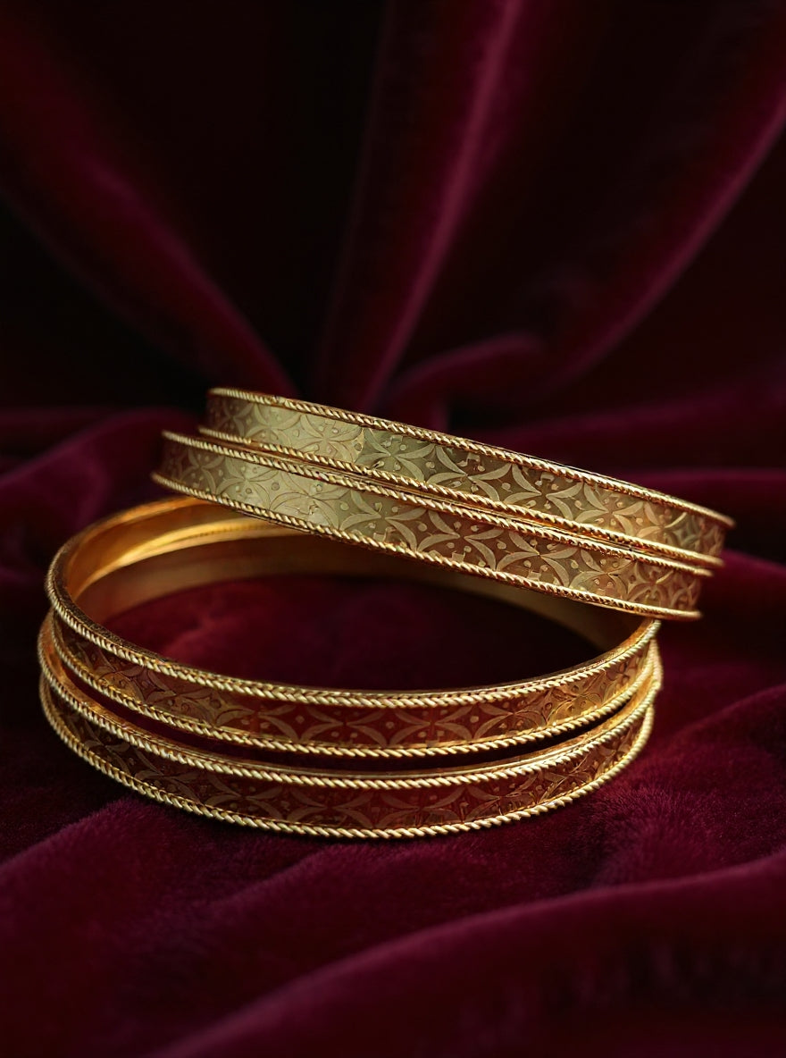 Ismita Bangle(Set of 4)