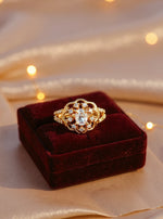 Shivika Ring (Golden)