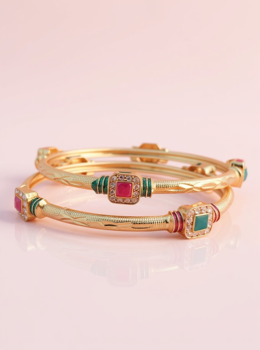 Pallavi Bangle (Set of 2)