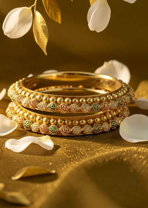 Garima Bangle(Set of 2)