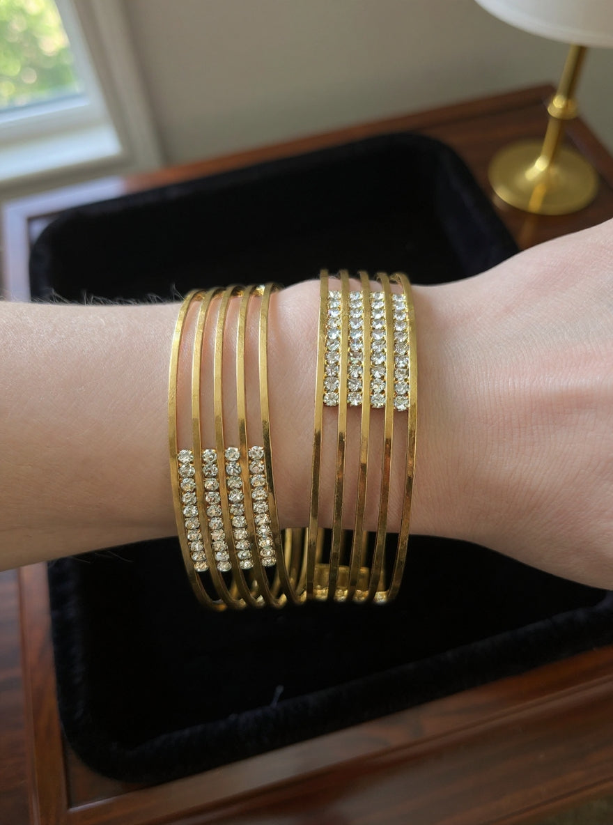 Navya Bangle(Set of 2)