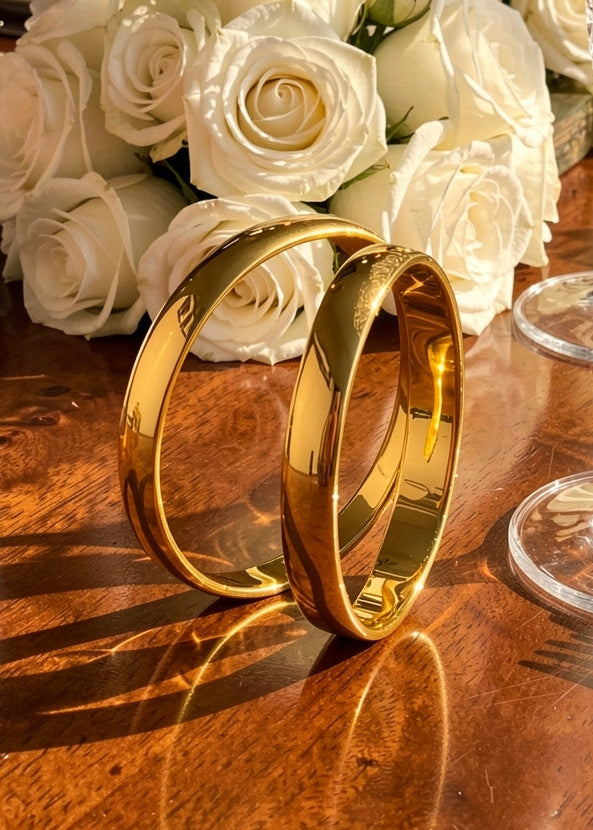 Apsara Bangle (set of 2)
