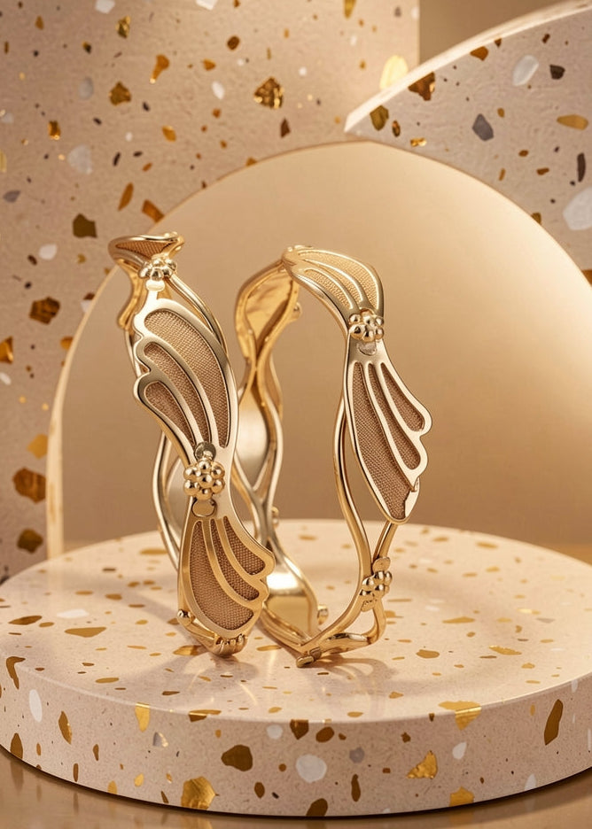 Ruhi Bangle (Set oF 2)