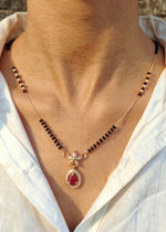 Ishra Mangalsutra (Rose gold)