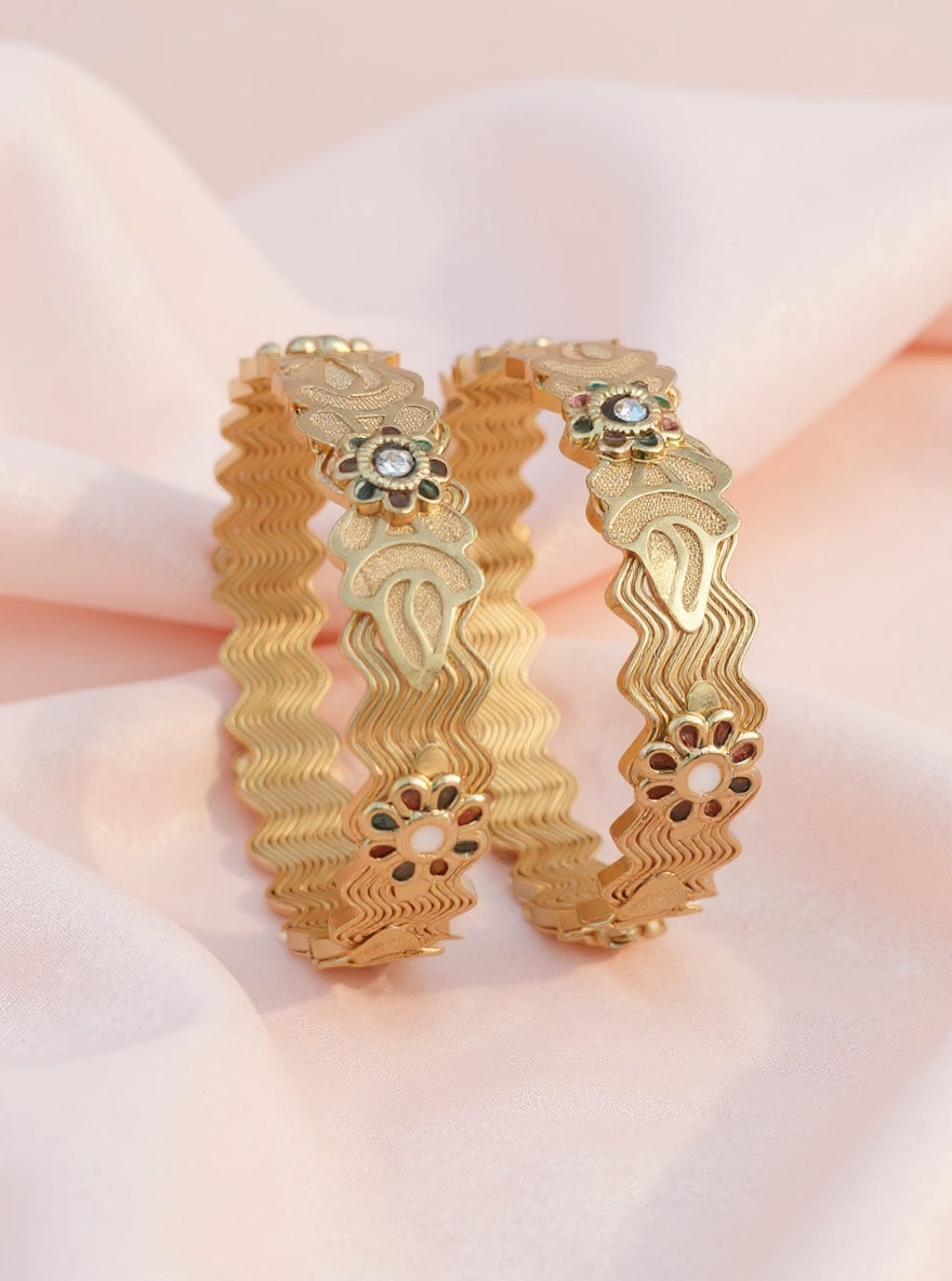 Avisha Bangle(Set of 2)