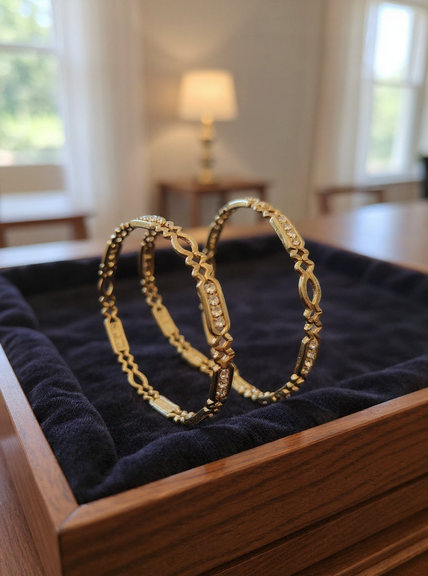 Sreya Bangle (set of 2)