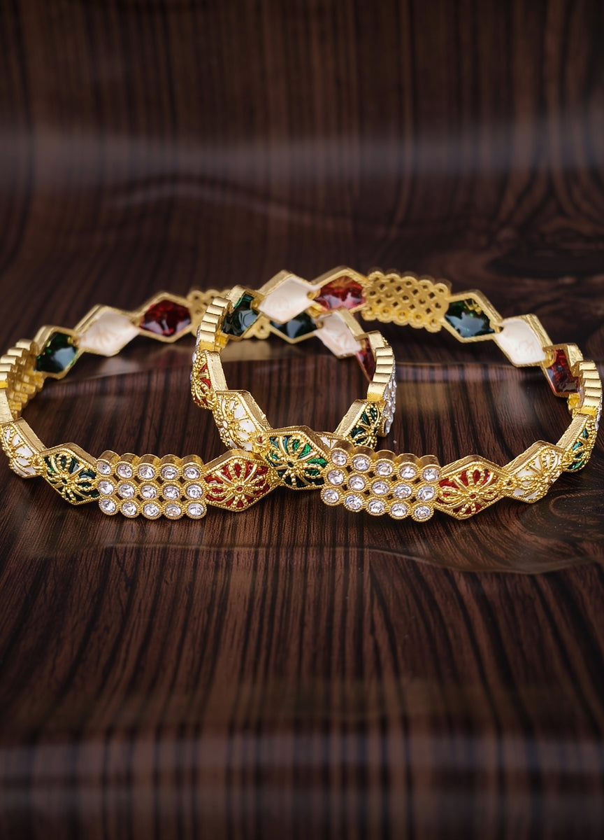 Aliya Bangle(Set of2)