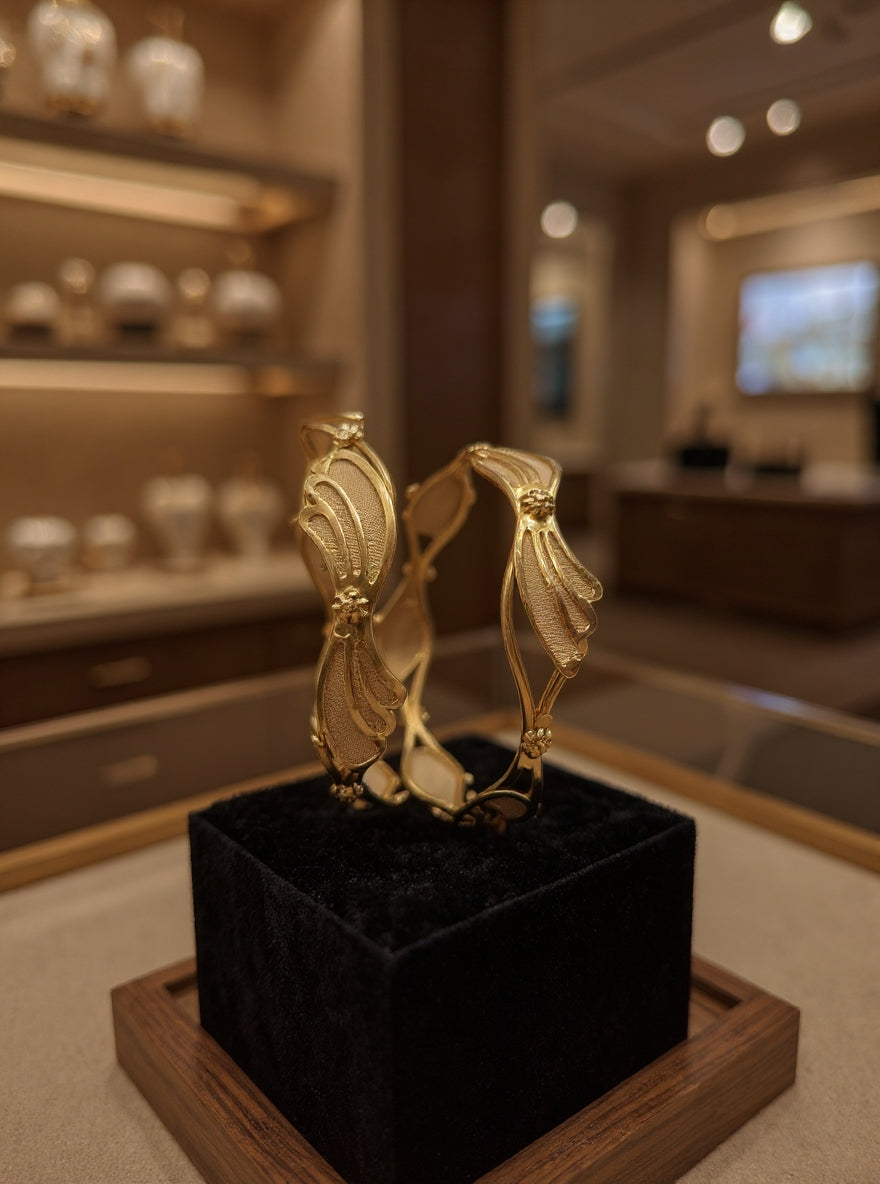 Ruhi Bangle (Set oF 2)