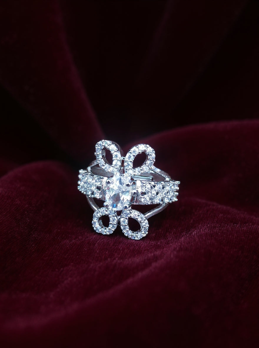 Shivanya Ring (Silver)