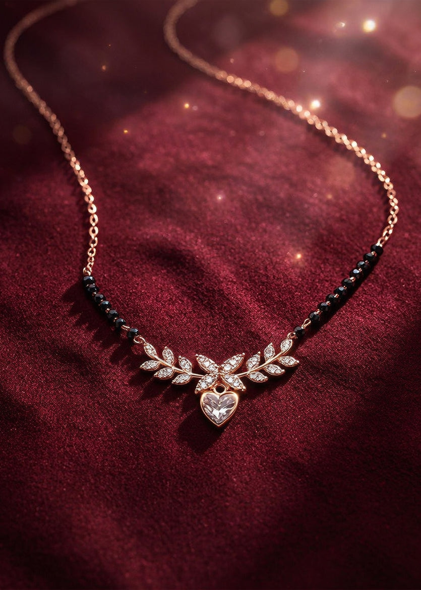 Kesar Mangalsutra