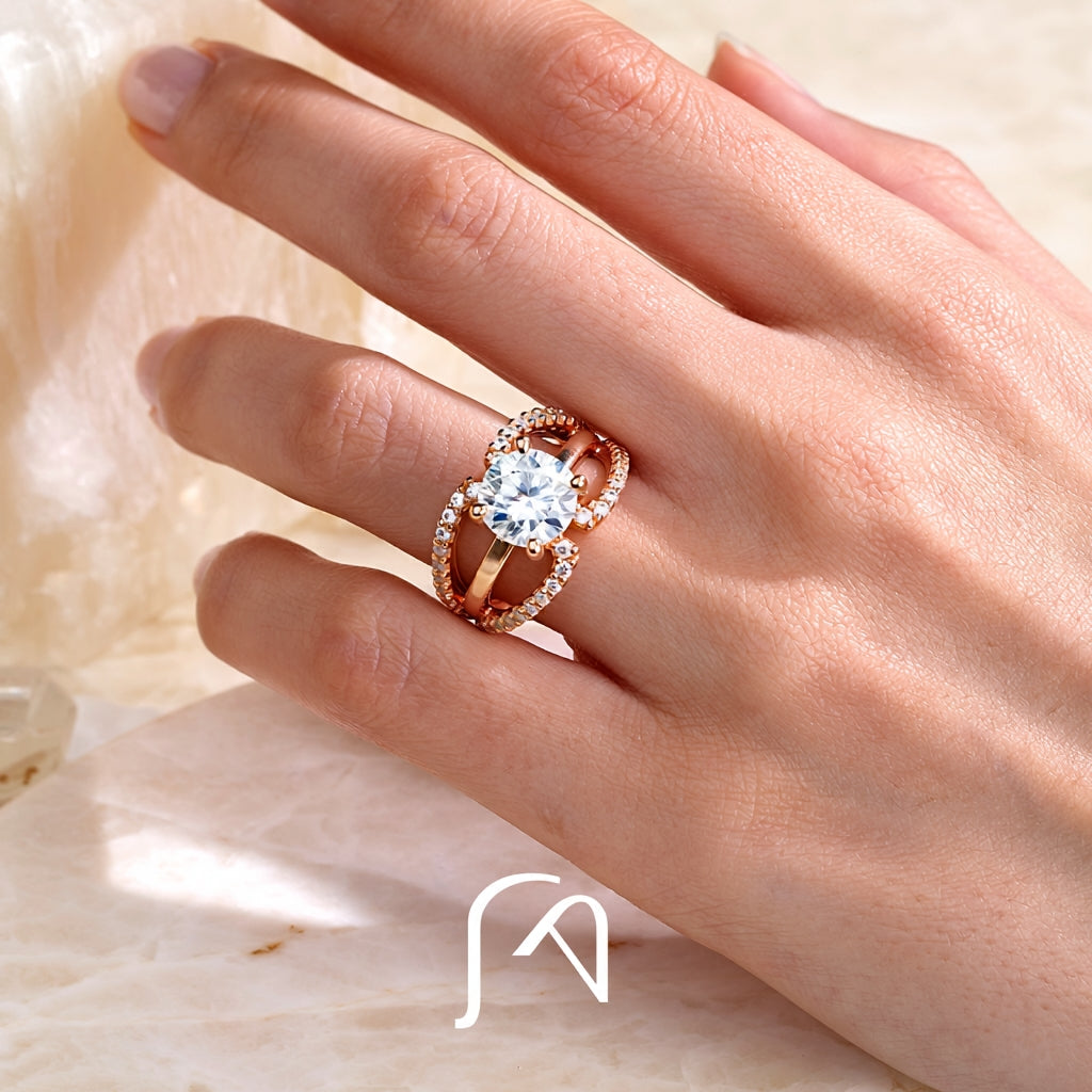 Jeshmin Ring (Golden)