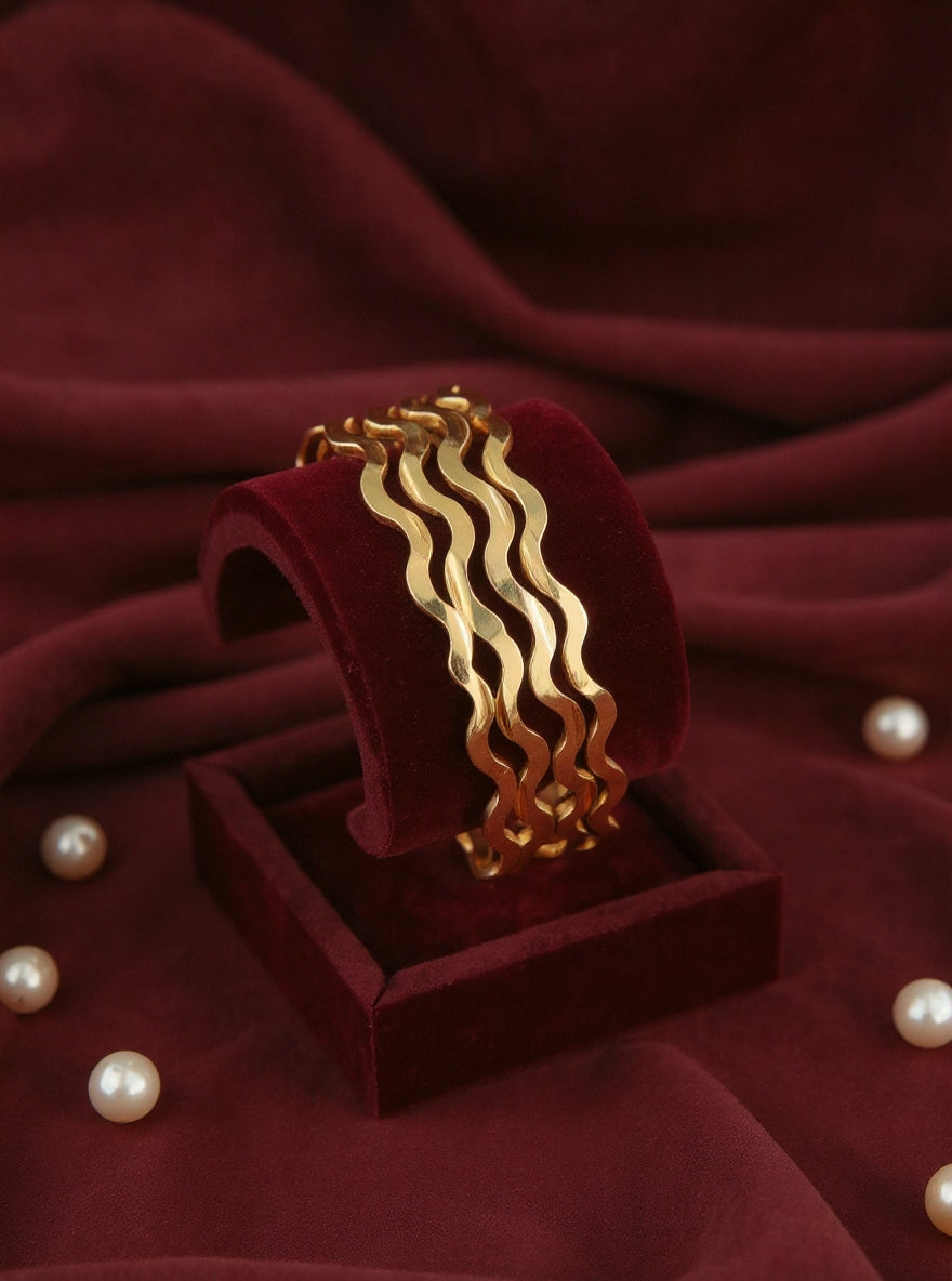 Aashi Bangle (Set of 4)