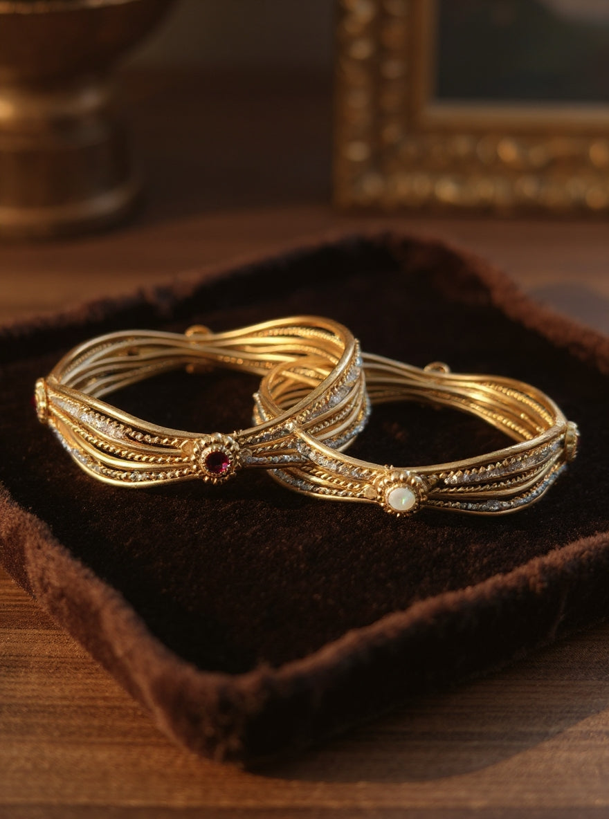 Ragini Bangle(Set of 2)