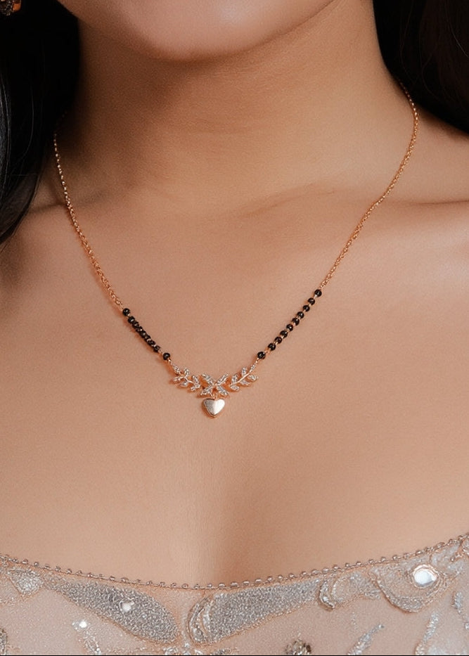Kesar Mangalsutra