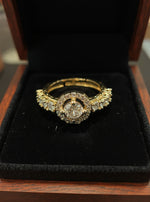 Puja Ring (Golden)