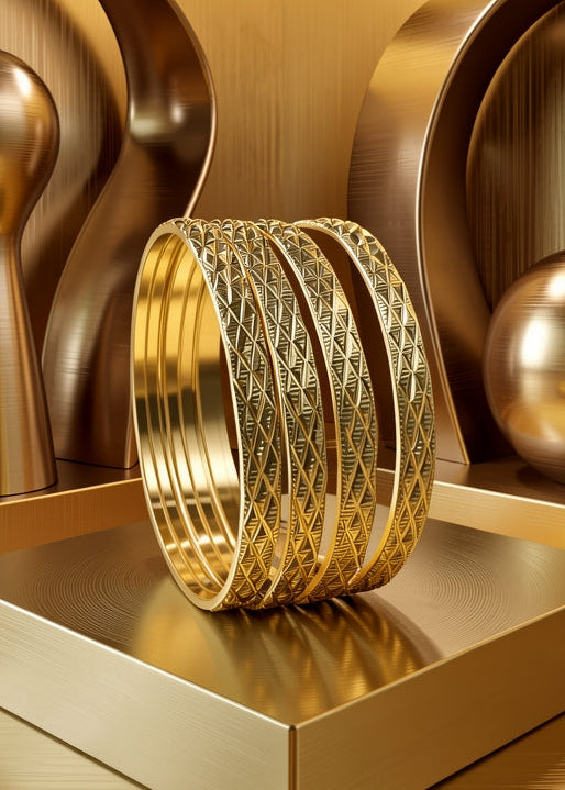 Shivi Bangle-( Set of 4 )