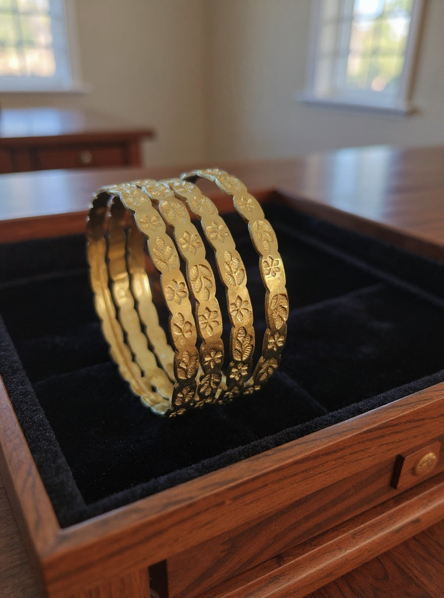 Zanvi Bangle (Set of 4)