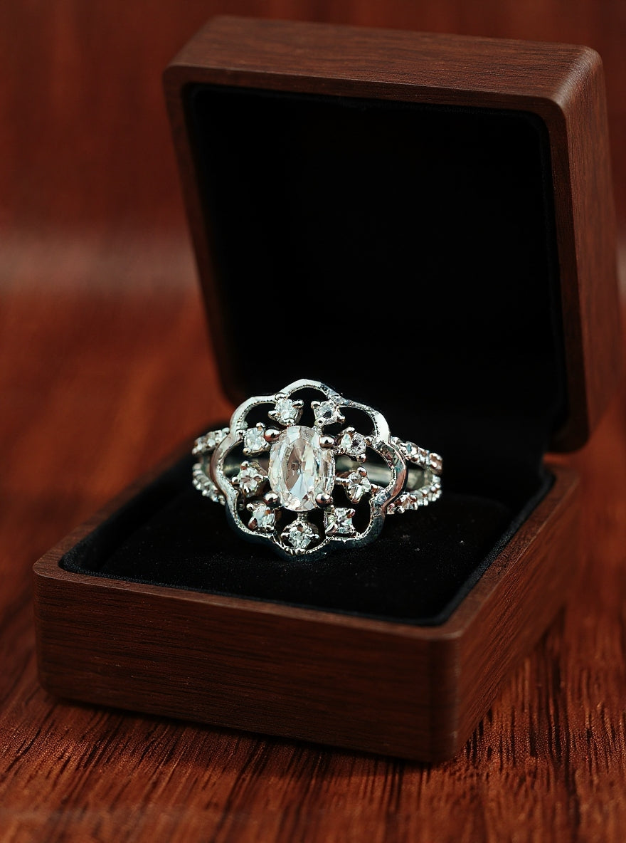 Jivika Ring (Silver)