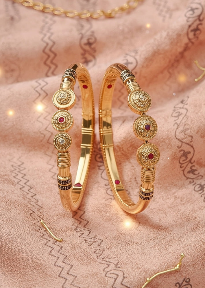 Kamya Bangle(Set of 2)