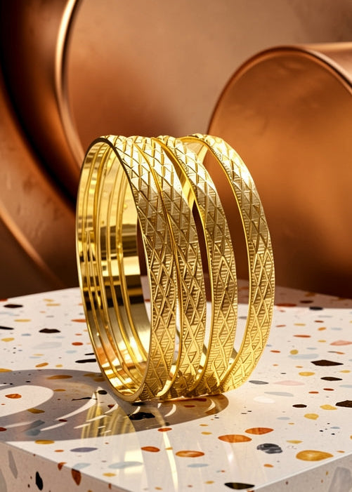 Shivi Bangle-( Set of 4 )