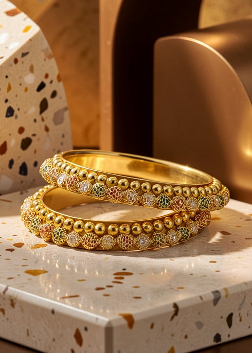 Garima Bangle(Set of 2)