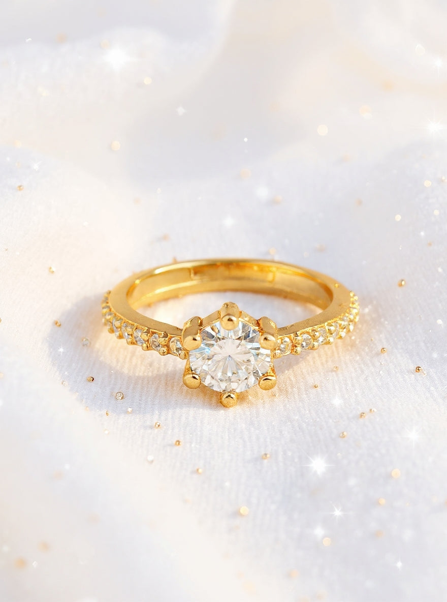 Maitri Ring (Golden)