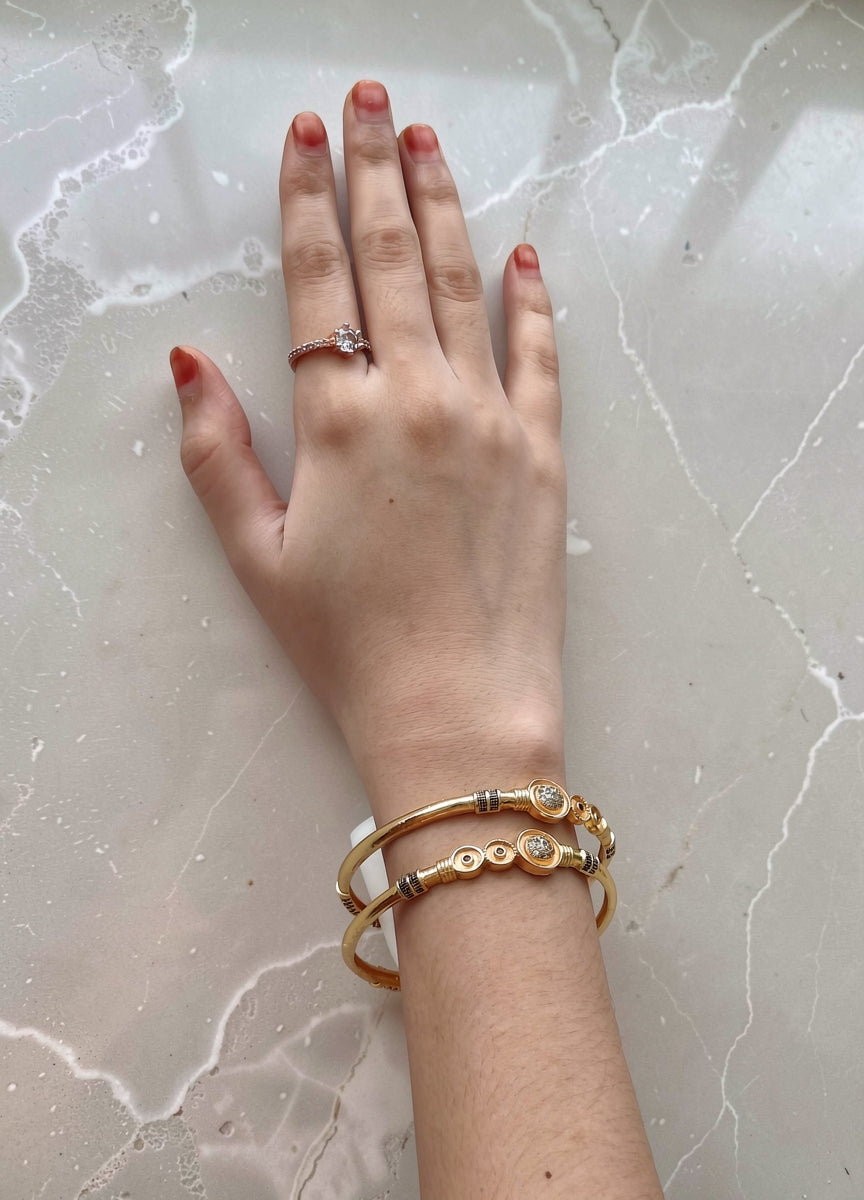 Kamya Bangle(Set of 2)