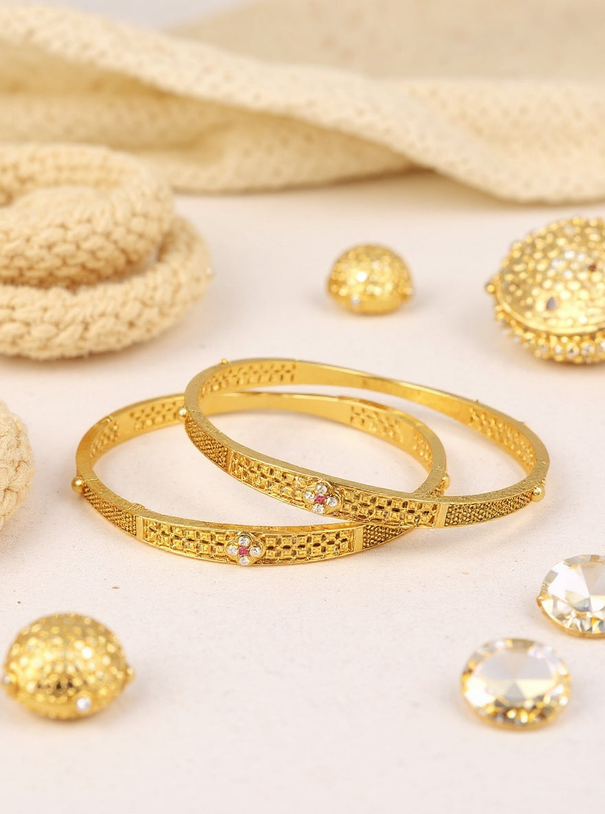 Isha Bangle(Set of 2)