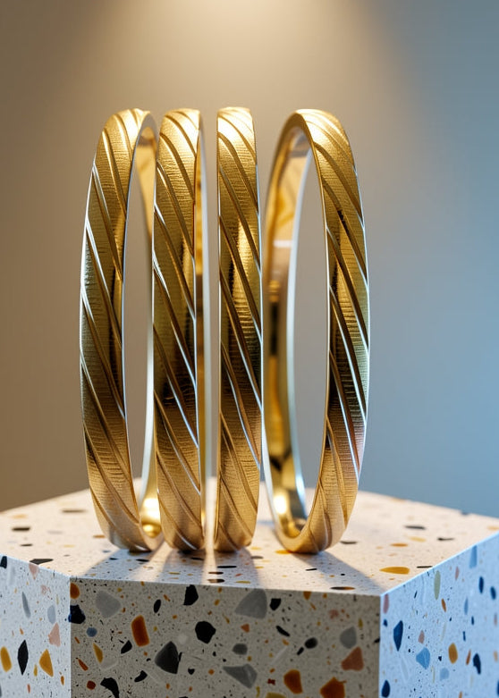 Varsha Bangles (Set of 4)