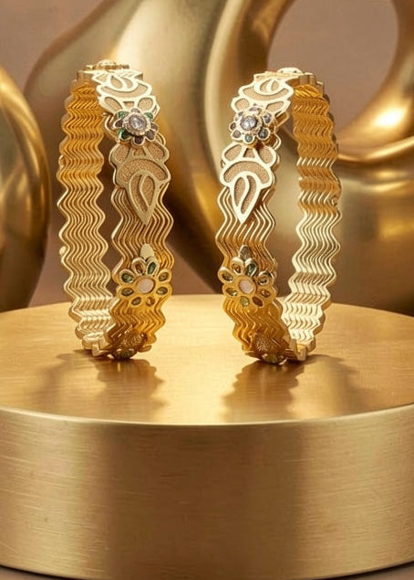 Avisha Bangle(Set of 2)