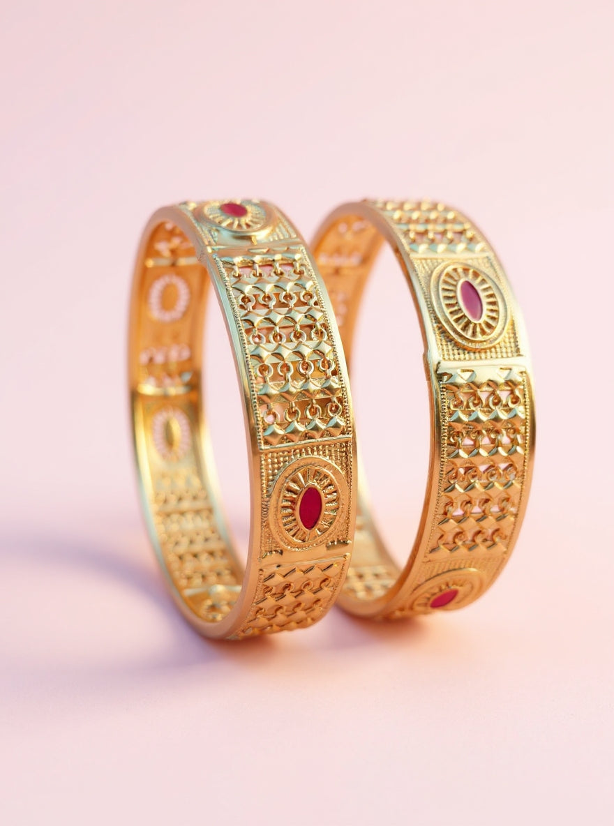 Reetika Bangle (Set of 2)